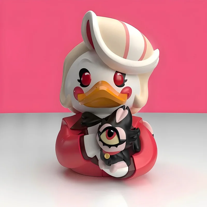 正規品 ハズビンホテル 在庫あり リトルイエローダック ヘルイン チャーリー ドール フィギュア タブズ トレンドグッズ ホリデーギフトコレクション