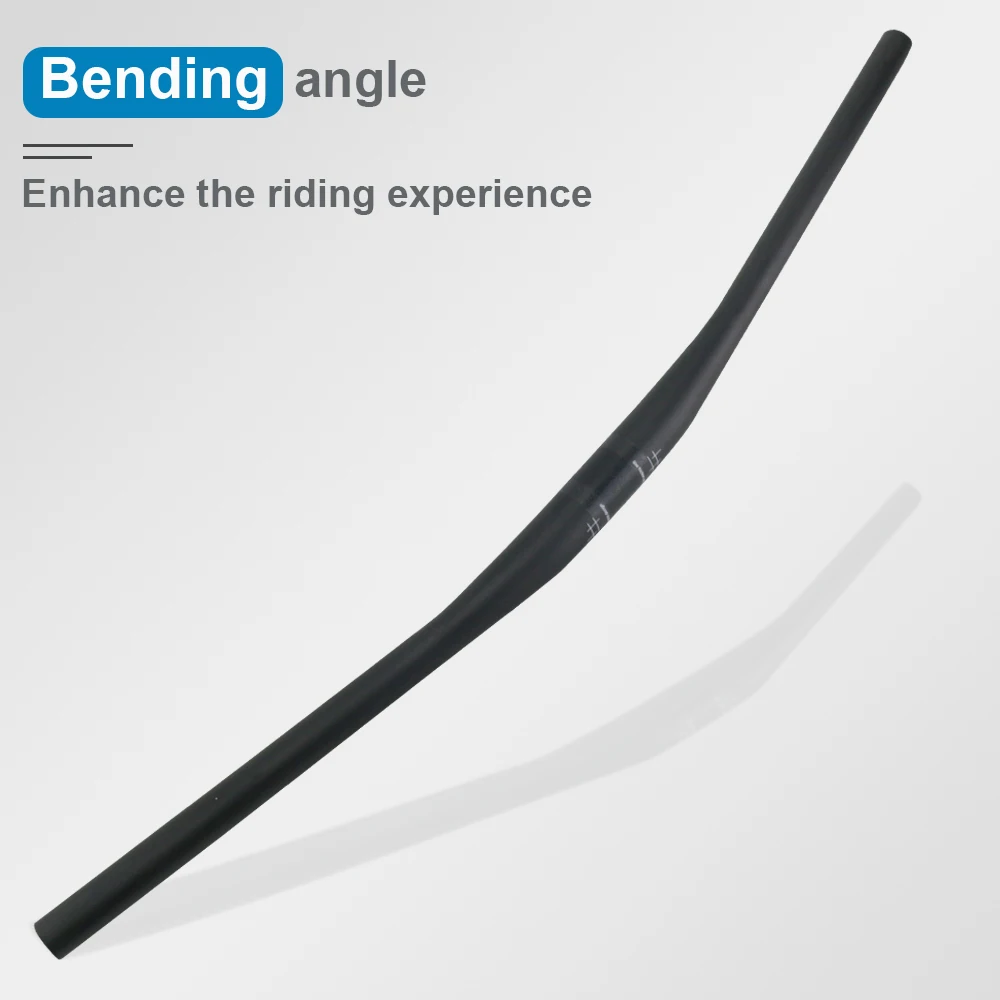 RXL SL 9 Degree Carbon Handlebar for Mtb Bicycle Handlebars 31.8mm*720/780mm UD Matte Flat Mountain Bike Handle Bar Accessories