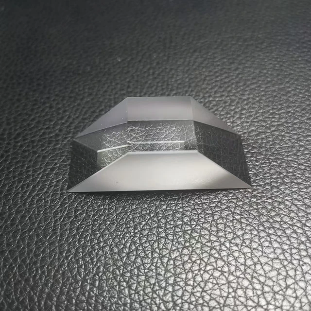 Doway Prism Dostosowany trójdrożny pryzmat trapezowy z materiału k9 / precyzyjna odporność na kwasy i zasady