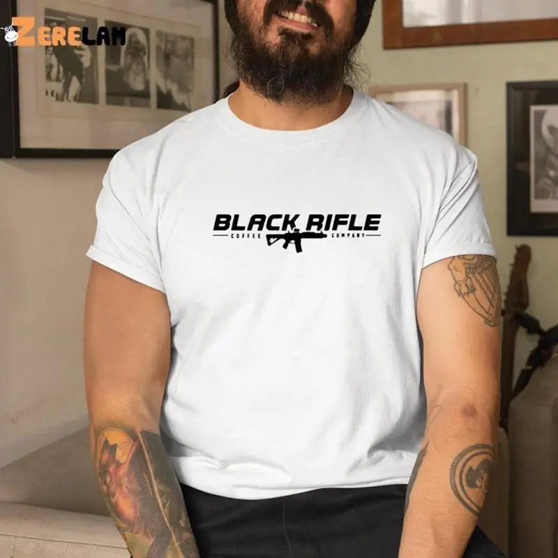 Black Rifle Ar Coffe Company T Shirt