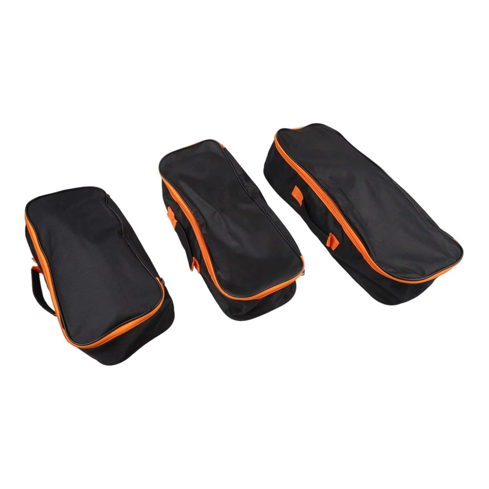 Portable Vacuum Pouch Vacuum Accessory Bag Travel Tool Organizer Multi-purpose Pouch Top Carry Handle Three-size Set