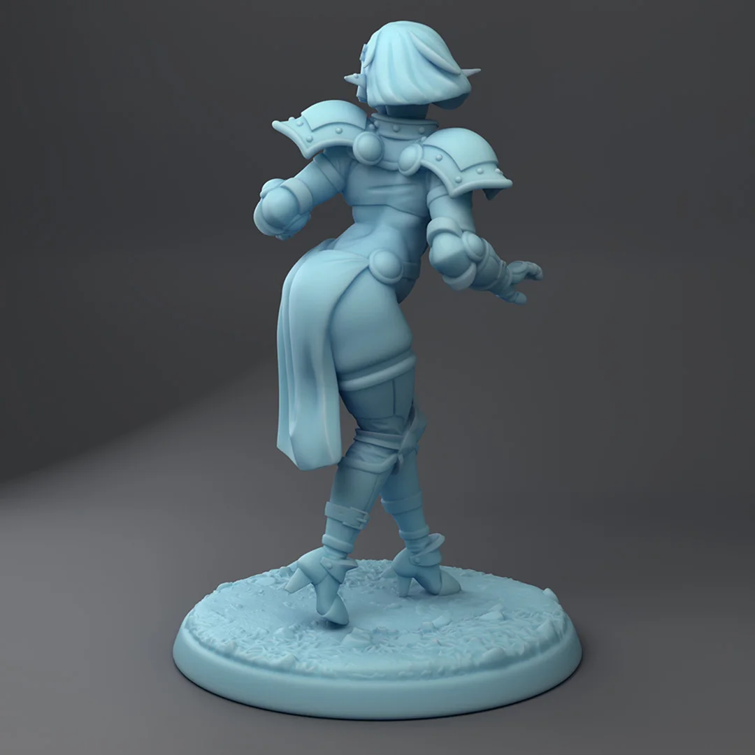 ( 28mm, 32mm, 50mm, 75mm ) 3D printed graphics, character mini resins drawing assembly kits, NSFW, unpainted and undecorated toy