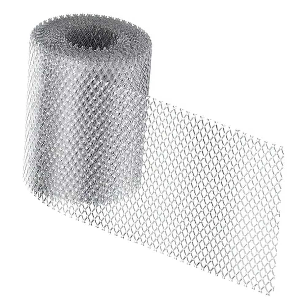 Gutter Shield Net Gutter Guards Gutter Covers 12.7cm/15cm Wide Aluminum Anti-corrosion Home Hardware Leaf Filter Gutter Guards