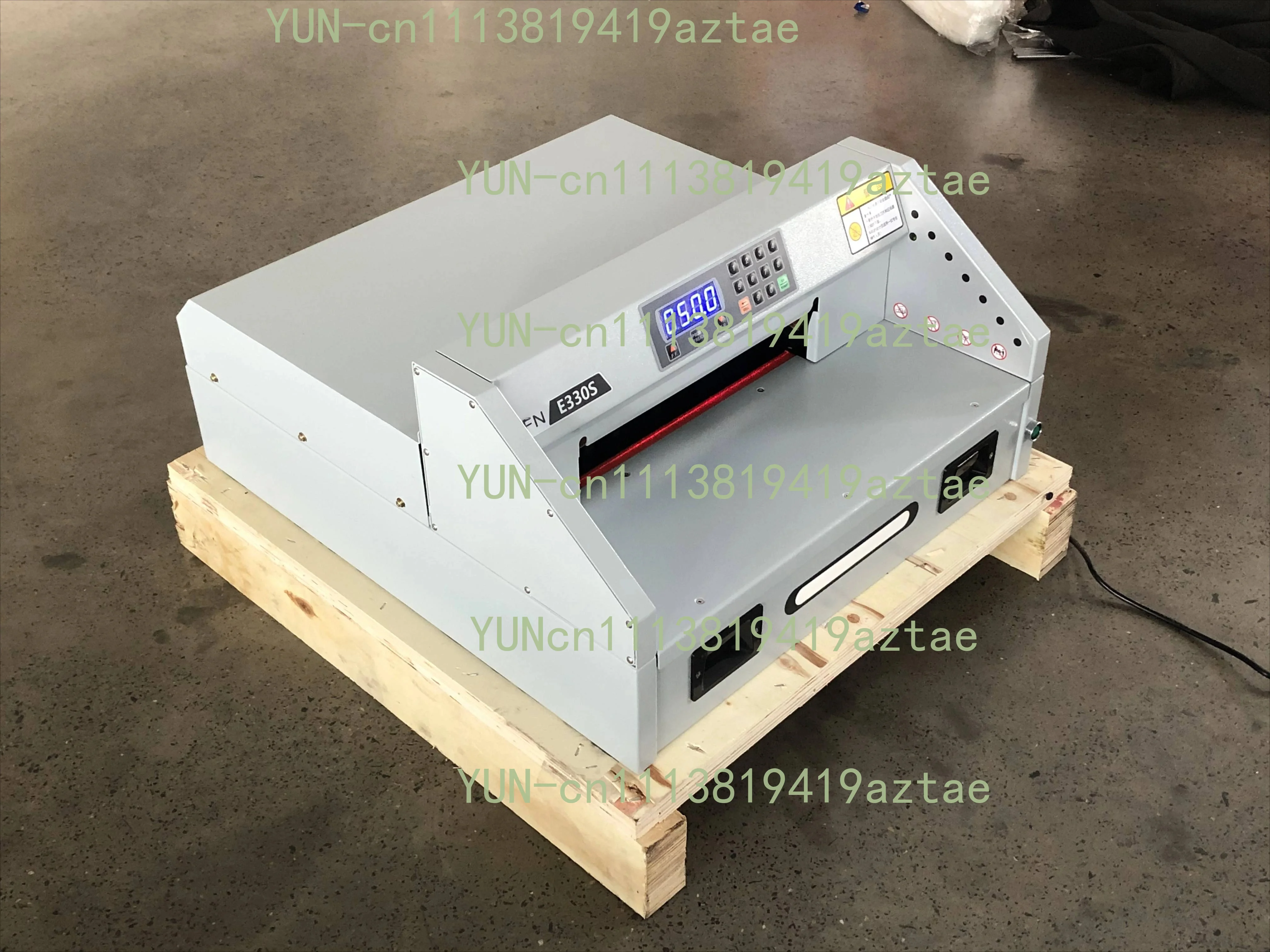 A4 330mm Desktop Electric Paper Cutter Automatic Paper Cutting Machine E330S Popular Low Price CE