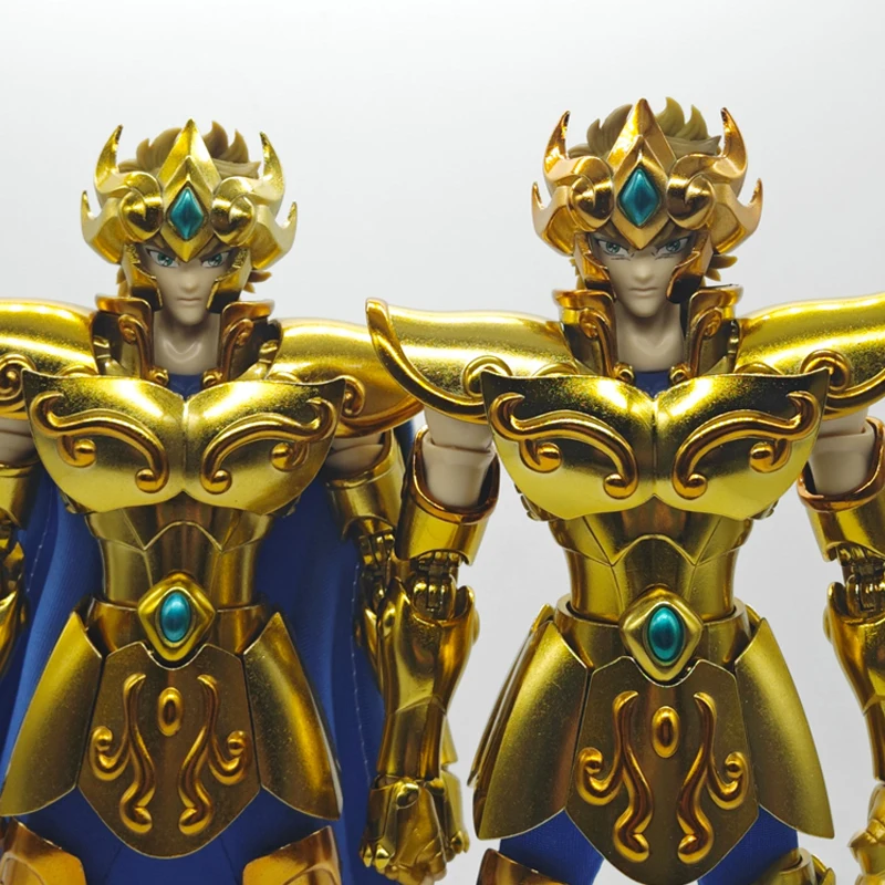 

JM.MST Saint Seiya Myth Cloth EXM Leo Aiolia Plus 3,0/Корона 1/7 25 см Золотая фигурка рыцарей зодиака в наличии