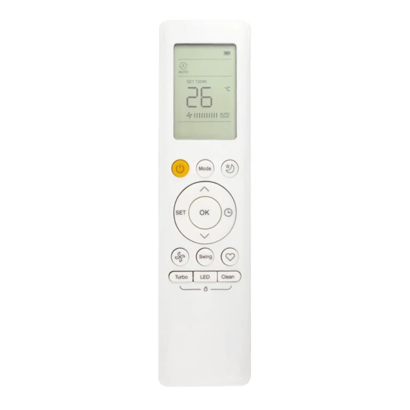 Portable Remote Control Air Conditioner Remote Control English Version RG10B Drop Shipping