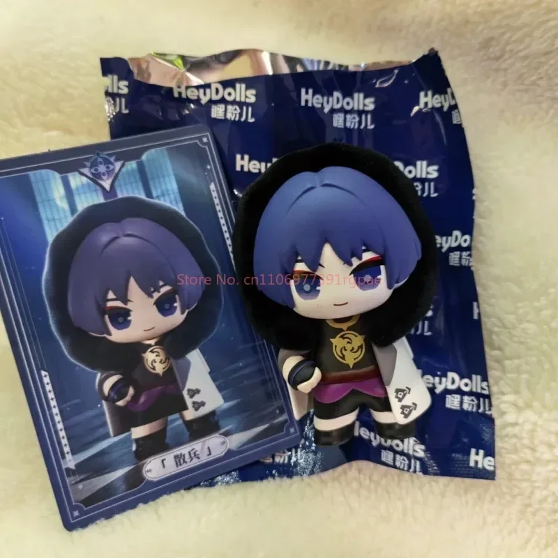 Originalprodukt Genshin Impact Fools Executive Series Q Blind Box Mini Doll Collection Desktop Ornament Weihnachten Geburtstagsgeschenke – Detail 31