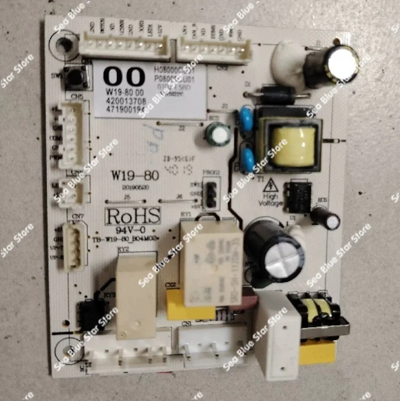 Refrigerator Computer Board BCD-539WK Control Main Board W19-95/54/38/80/69 Power Board Suitable for Aoma Refrigerators