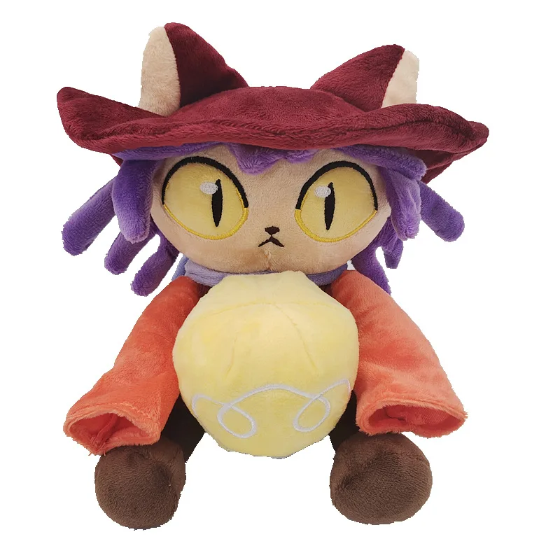 Peluche de Anime Niko Oneshot para niños, muñeco de dibujos animados de Kawai, 25cm