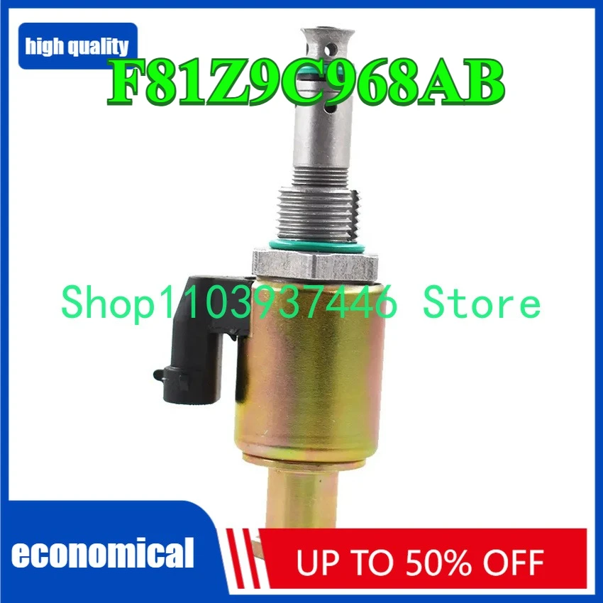 

Fuel Injector Pressure Regulator Sensor Valve IPR F81Z9C968AB for Ford F250/350/450/550 7.3L-Crude Oil