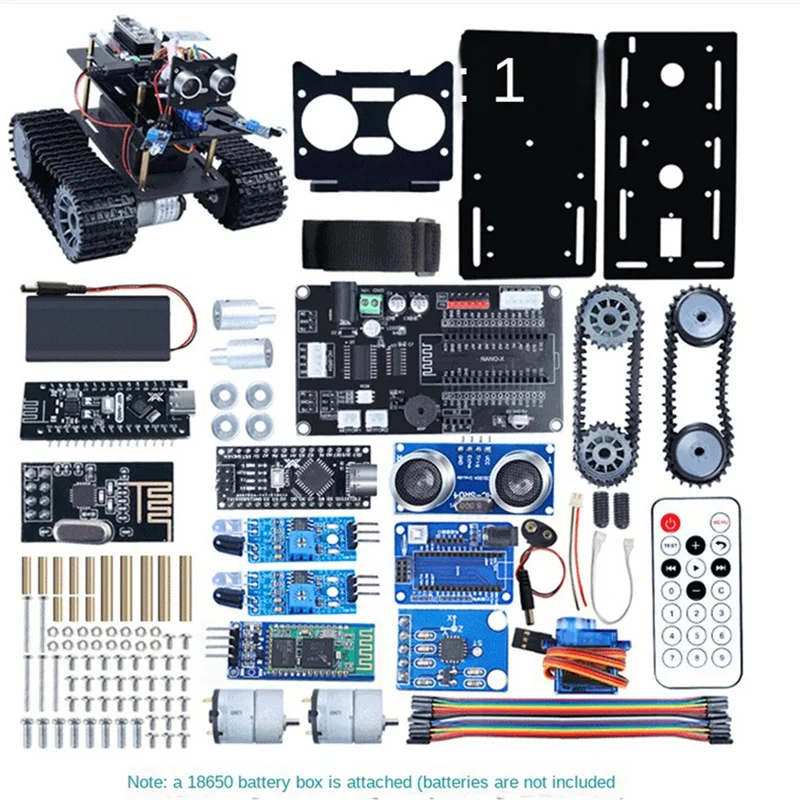 ELECT-Car Smart Robot Programming Kit Electronicgesture Control Kit Smart Car Robot Kit Programming Learning Programming Kit