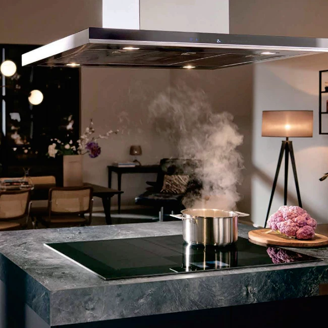 Piano cottura a induzione GTSC2-04 con 2 fuochi, piano cottura a induzione integrato, pannello elettrico a 2 manopole con 3400 W, 9 livelli di potenza