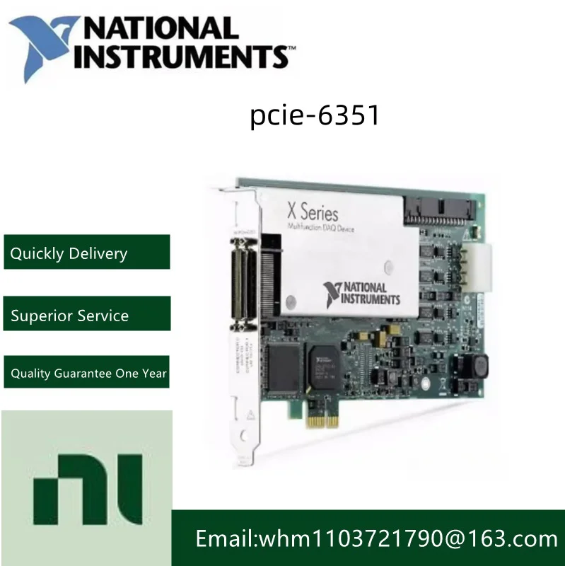 

New and genuine NI PCIe-6351 Data Capture Card 781048-01 X-Series