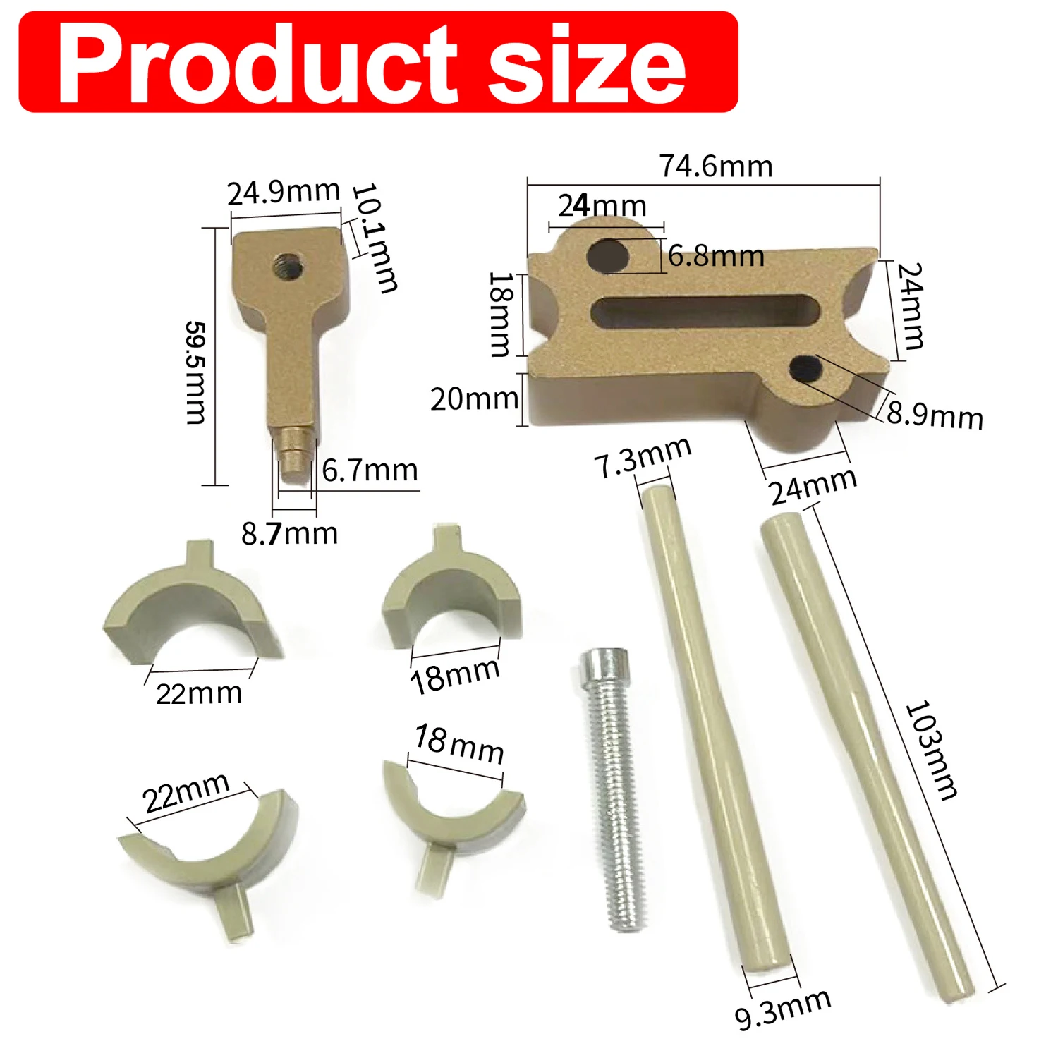 New 4/6 PPR Hot Melt Pipe Repair Tool For Non-destructive Repair of Leaks Waterproof Hole Sealing For Home Kitchen Garden Hose