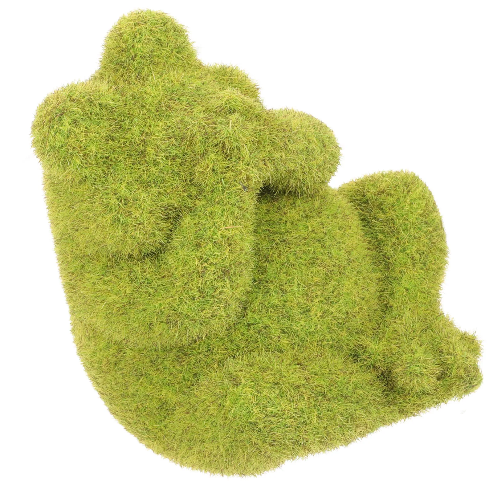 

Simulated Frog Ornament Bright Colors Lawn Decorations Animal Statue Home Office Garden Sculpture Frog Decoration
