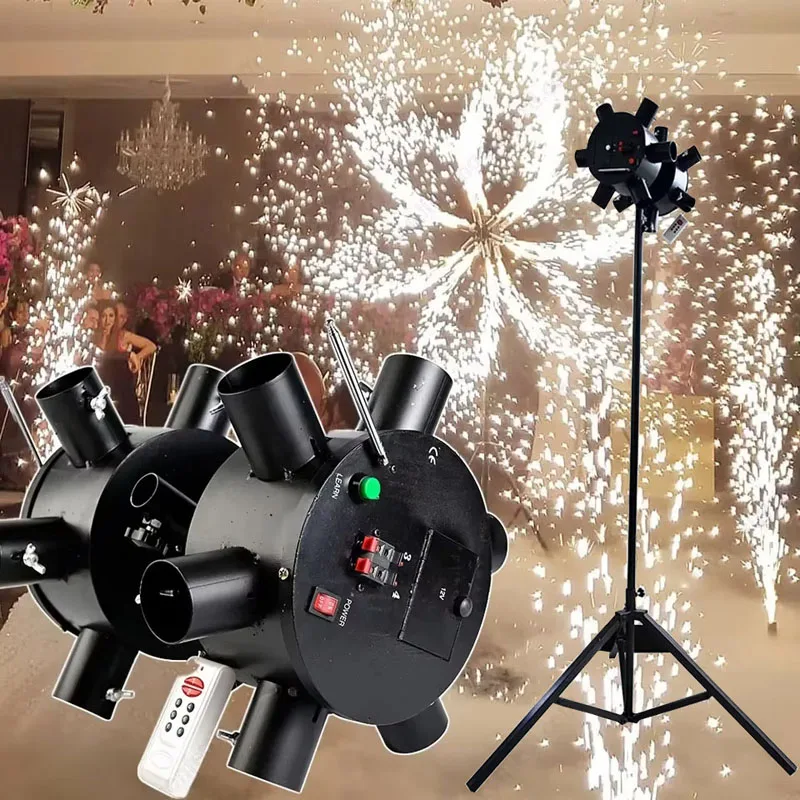 Cold Spark Firework Machine Wedding Firework Concert Birthday Party Supplies Decoration Bridal Dj Event Pyrotechnic Cold Pyro