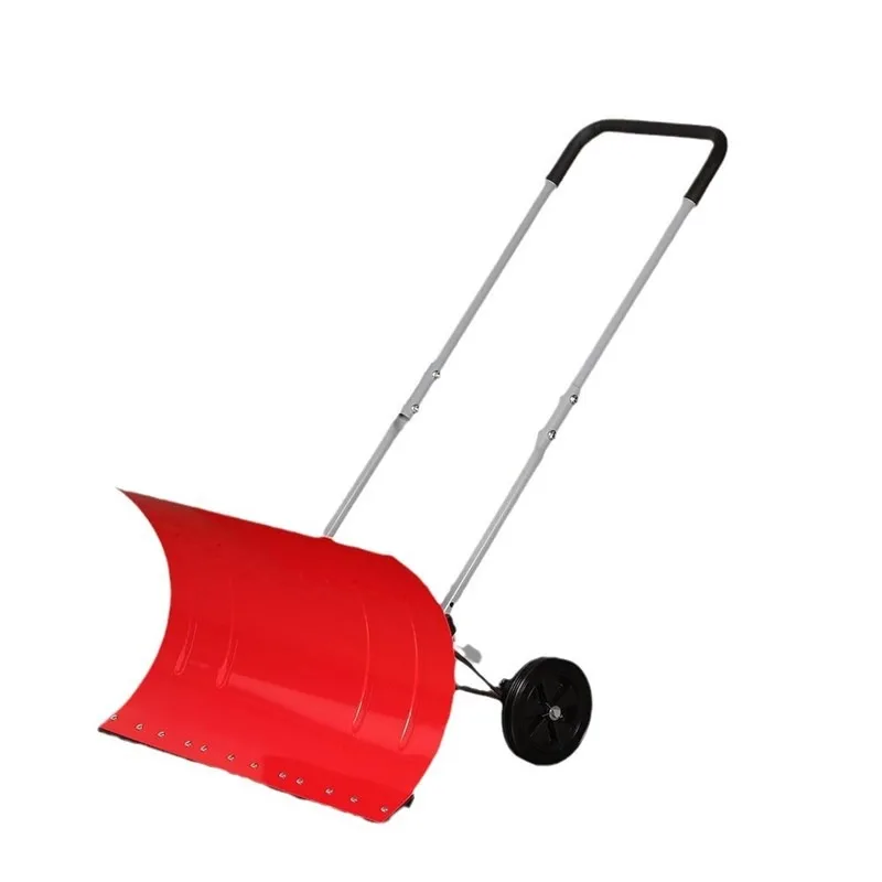 مجرفة ثلج جديدة ذات شريط مزدوج لعام 2025 عبارة عن مجرفة ثلج ثابتة لتصفية رصيف الممر