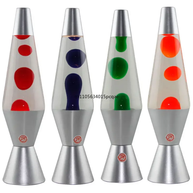 Lava Lamp Onion Lamp Jellyfish Lamp, Decorative Lamp LAVA LAMP-Conical Bottle Multi-Color Optional