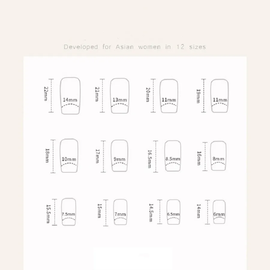 24 قطعة/1 صندوق الأبيض الحواف مانيكير مسمار التصحيح الأظافر وهمية الانتهاء الفرنسية مسمار التصحيح الفرنسية الأظافر وهمية يرتدي مانيكير #5