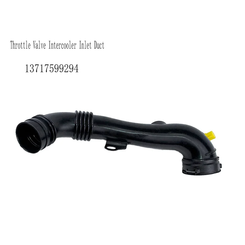 

Stable-13717599294 Auto Throttle Valve Intercooler Inlet Duct For BMW 1 Series 3 Series E88 335I E92 E93 E80 E90