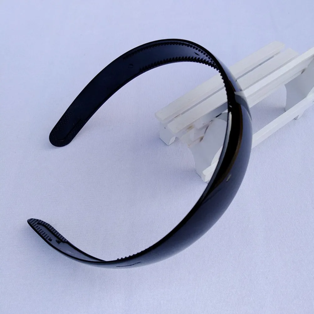 

Набор из 12 ретро-пластиковых широких ободков для волос для женщин, подходят для спорта, макияжа и повседневного использования