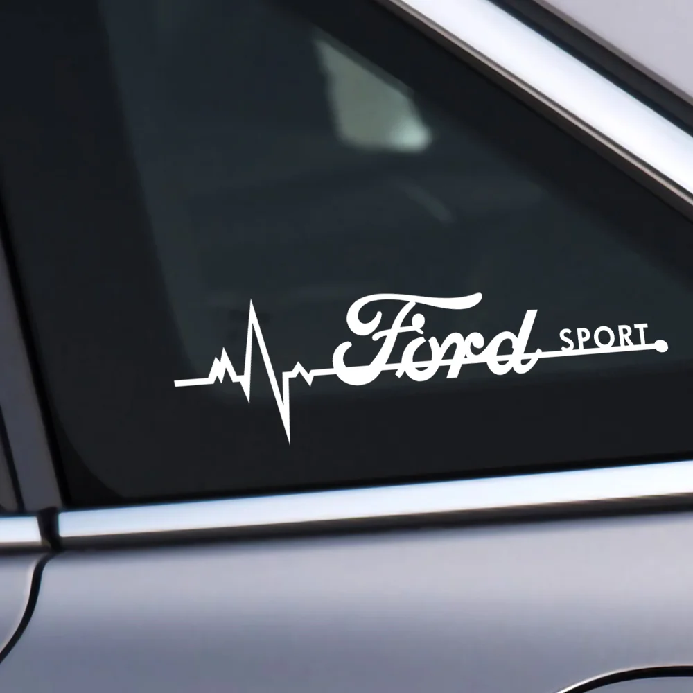 Car Side Window Stickers auto accessories For Ford ST Focus Mk2 3 4 Edition Mondeo Fusion Vinyl Decals Decoration accessories