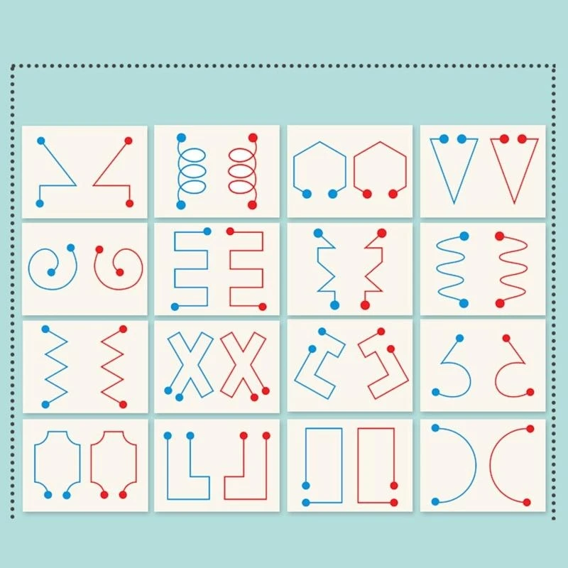 Q0kbの子供向けシミュレーションされたかわいい推論ペンコントロールゲーム教育用おもちゃ紙