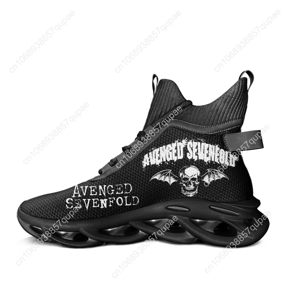 انتقم سبعة أضعاف كابوس متكرر عالية أعلى الشقق أحذية رياضية الرجال النساء الرياضة المشي لمسافات طويلة أحذية السفر احذية الجري حذاء مخصص #4