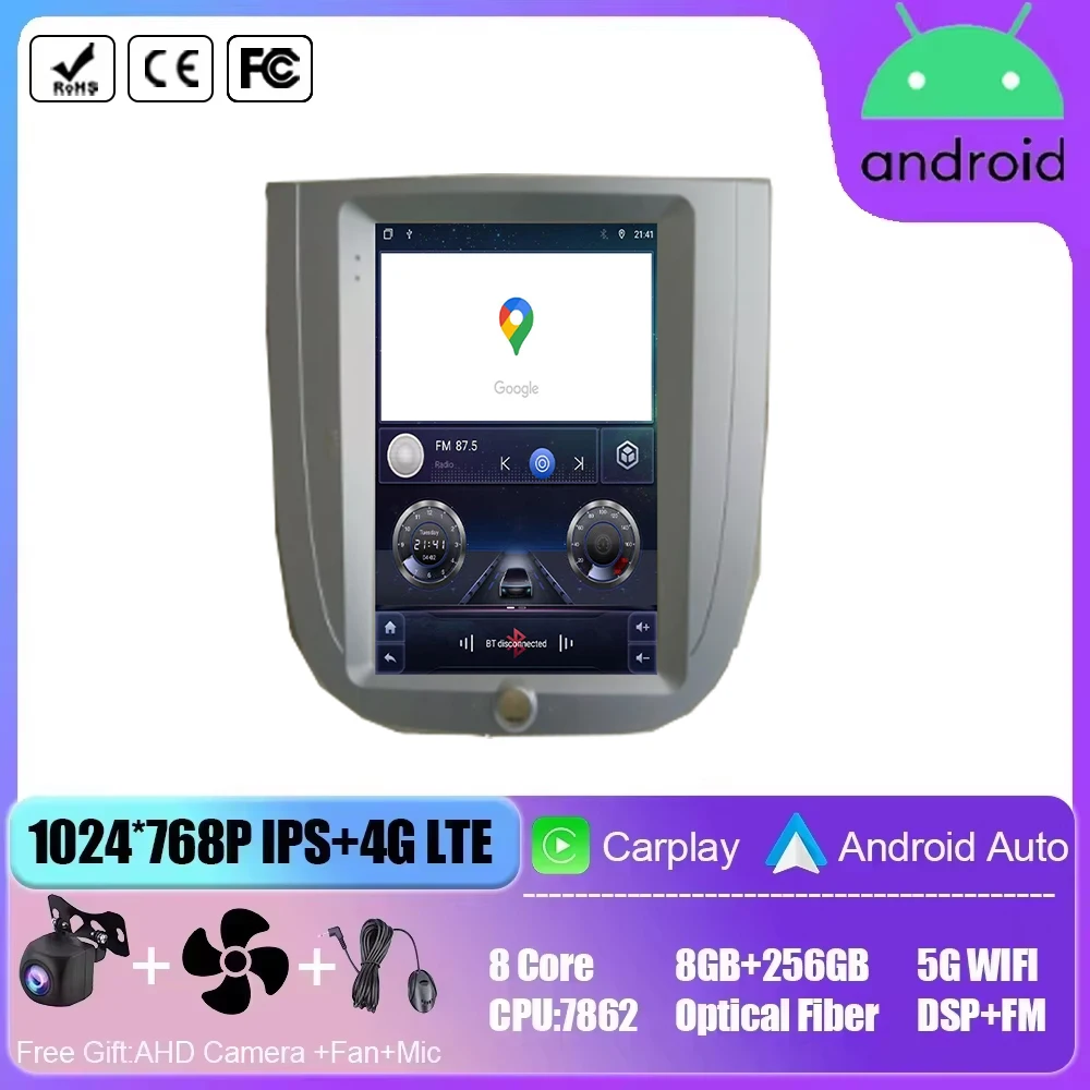 9.7'' Android Screen Car Radio For Opel Astra J Buick  GL8 2005-2012 Multimedia Video Player GPS Navigation 4G WIFI DSP No 2din