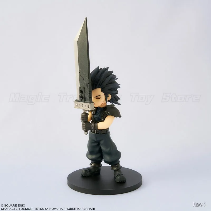 ORIGINAL SQUARE ENIX ADORABLE ARTS FINAL FANTASY VII REBIRTH Zack Fair Q Version Model Toy Ornaments