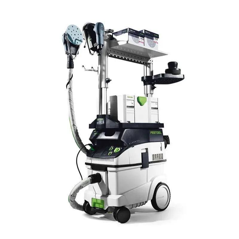 Brushless sander vacuum cleaner