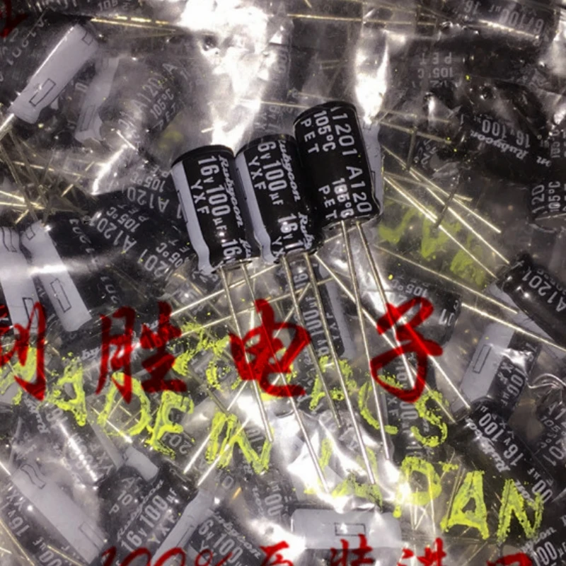 20 шт. 100 мкФ 16 В конденсатор 16 В 100 мкФ высокочастотный низкий сопротивление