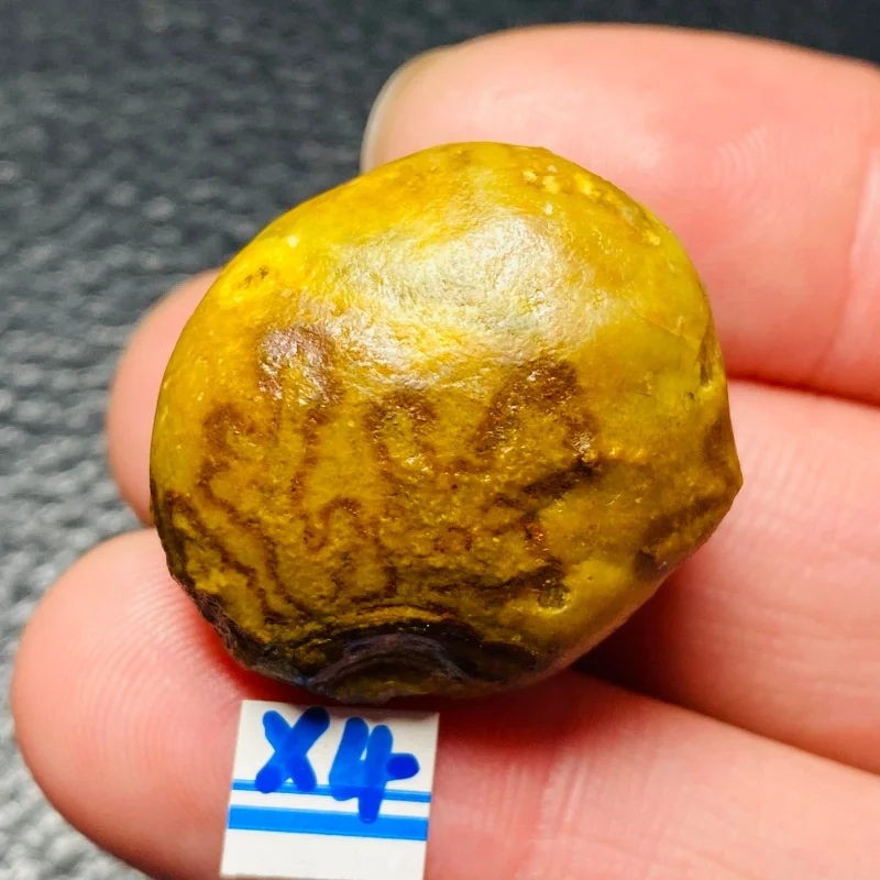 Picture 4: Natural Gobi Agate Raw Stone with Eye Pattern Healing Crystal Home Decoration Gift