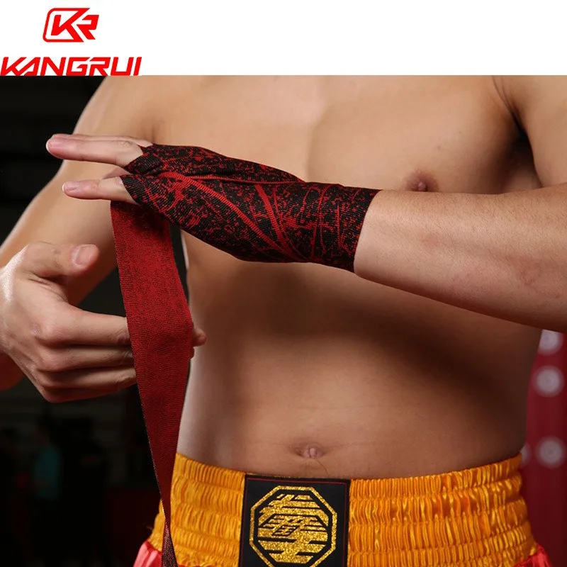 5M Boxing Hand Guard Bandage Boxing Handwraps Elastic Bandage Wrist Wraps Belt for Kickboxing Muay Thai MMA Hand Wraps Gloves