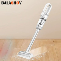 15000pa Handheld Vacuum Cleaner Wireless Powerful Low-Noise Small LED Light HEPA Filter Easy to Clean for Home/Car/Pet hair/Dust