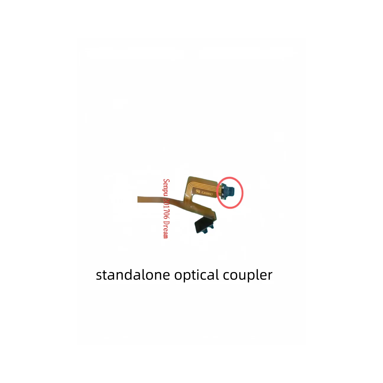 For Sony 10-18mm Lens Manual Focus Flex Ribbon Cable Separate Optocoupler