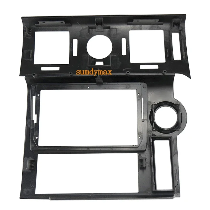 9inch 2din Car Radio Fascia For Hummer H2 2007 2008 Audio Stereo Dash Panel Mounting Frame Kit