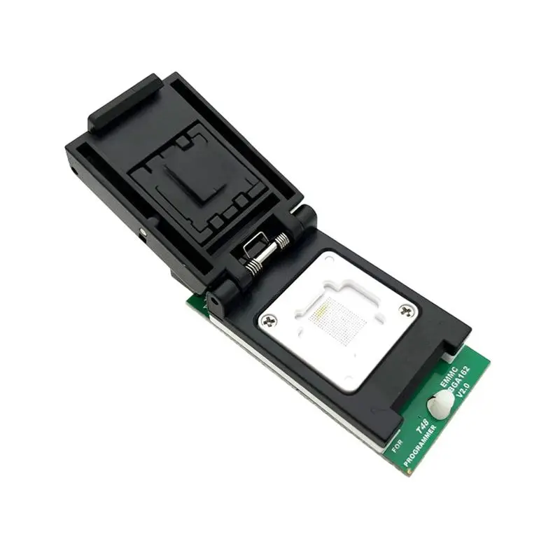新製品-emmc-bga162アダプター-xgecu-t48プログラマー20バージョン用-ダブルヘッドプローブホルダー