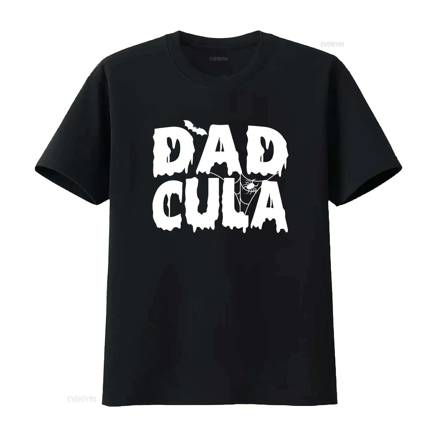 

Забавная футболка Dadcula на Хэллоуин, костюм папы и отца для родителей, винтажная стильная повседневная стильная домашняя модная слегка уличная одежда