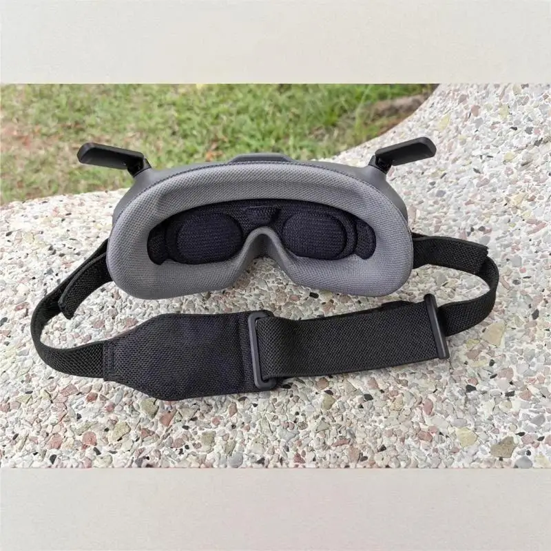 1 Stück Schutzbrille mit 3 Linsen, Staubschutz, Blendschutz, Anti-Fingerabdruck-Linsenschutz für Outdoor-Abenteuer – Detail 4