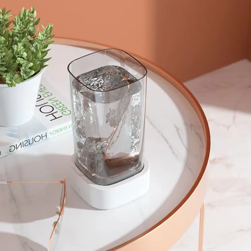 High Capacity Portable 47KHz Smart Jewelry Ultrasonic Cleaner Ultrasonic Glasses Cleaner