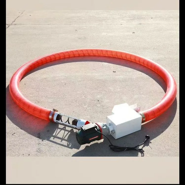 High Power Grain Suction Machine Small Household Grain Sucking Machine Reel Feeder Bagging Machine Grain Suction