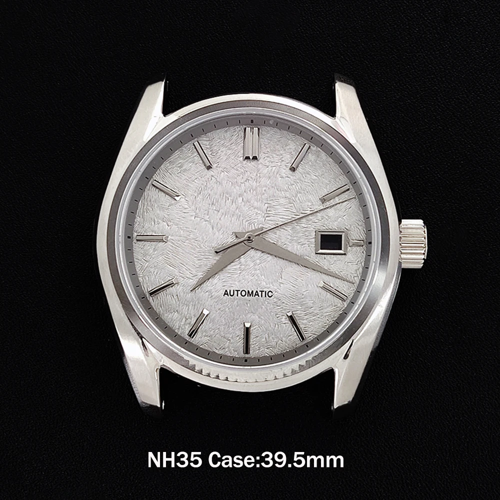 30mm/39.5mm NH05 Women's/NH35 Men's High End Luxury Stainless Steel Case Dial Customized Logo Dial for GS Couple Case Module