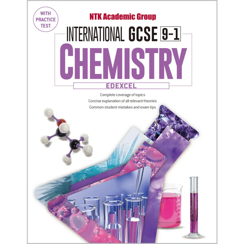 

МЕЖДУНАРОДНАЯ GCSE 91, ХИМІСТЬ EDEXCE NTK Академическая группа NTK Академическая группа 9789881486950 Книга