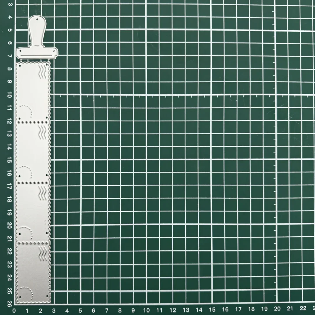Nieuwe ronde liefdeshart enveloplabel metalen snijmatrijs geschikt voor doe-het-zelf plakboekkaart Album Cover sjabloon embossing ambacht