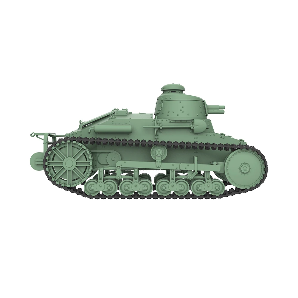 R NC-31 Light Tank MRY-SFW SS832 1/72 1/35 1/48 1/16 25mm Military