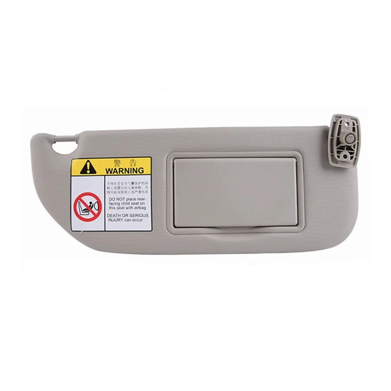 

AADD-Car Sun Visor Shade Board Replaces For Peugeot 301 for Citroen C3 Spare Parts 98038432DS/98038433DS Left Right Side Sun Vis