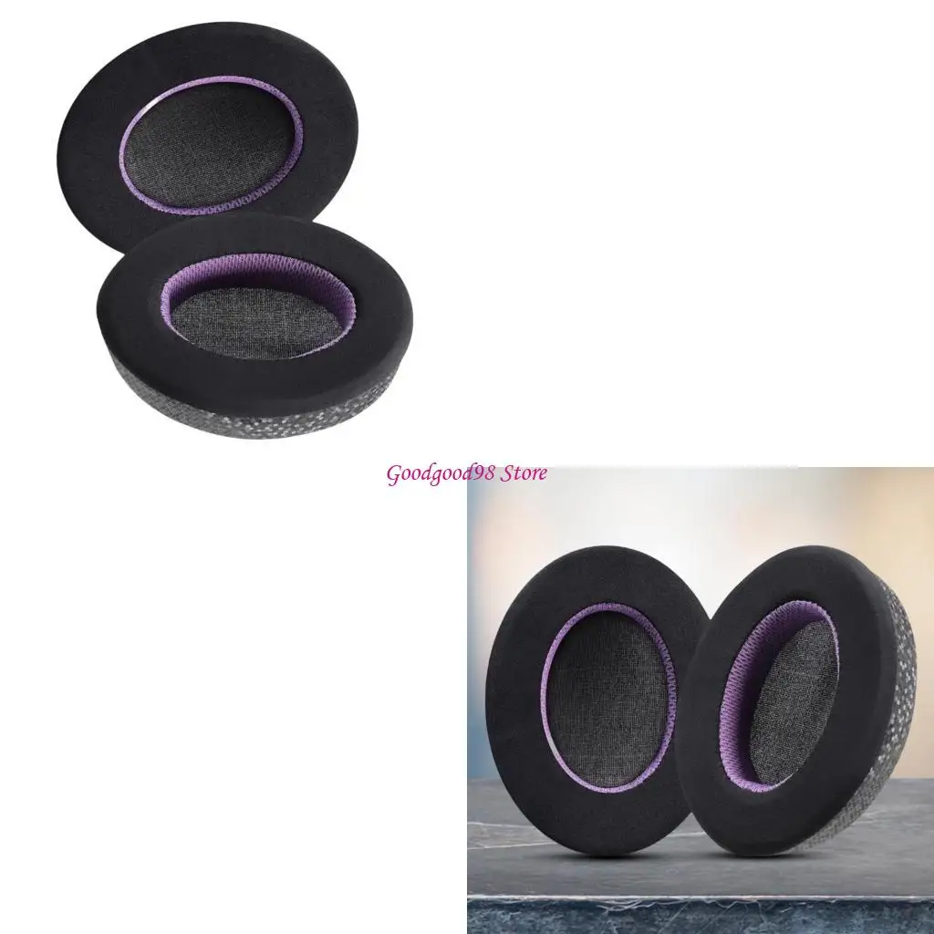 

Soft Memory Foam Ear Pad Ear Cover for WH1000XM4 Comfort Sound Enhancement W8EC