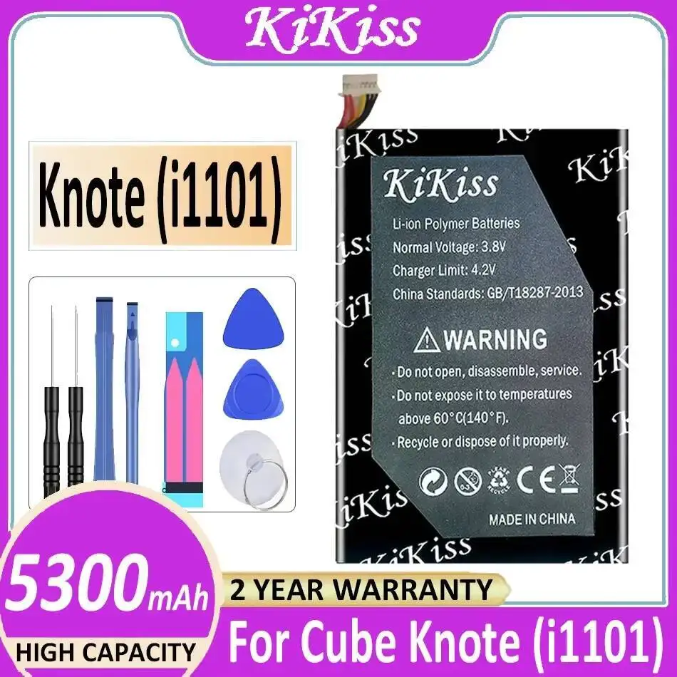 

High-Capacity Laptop Battery High Performance 5300Mah For Alldocube Cube Knote I1101 8 Holes Tablet PC