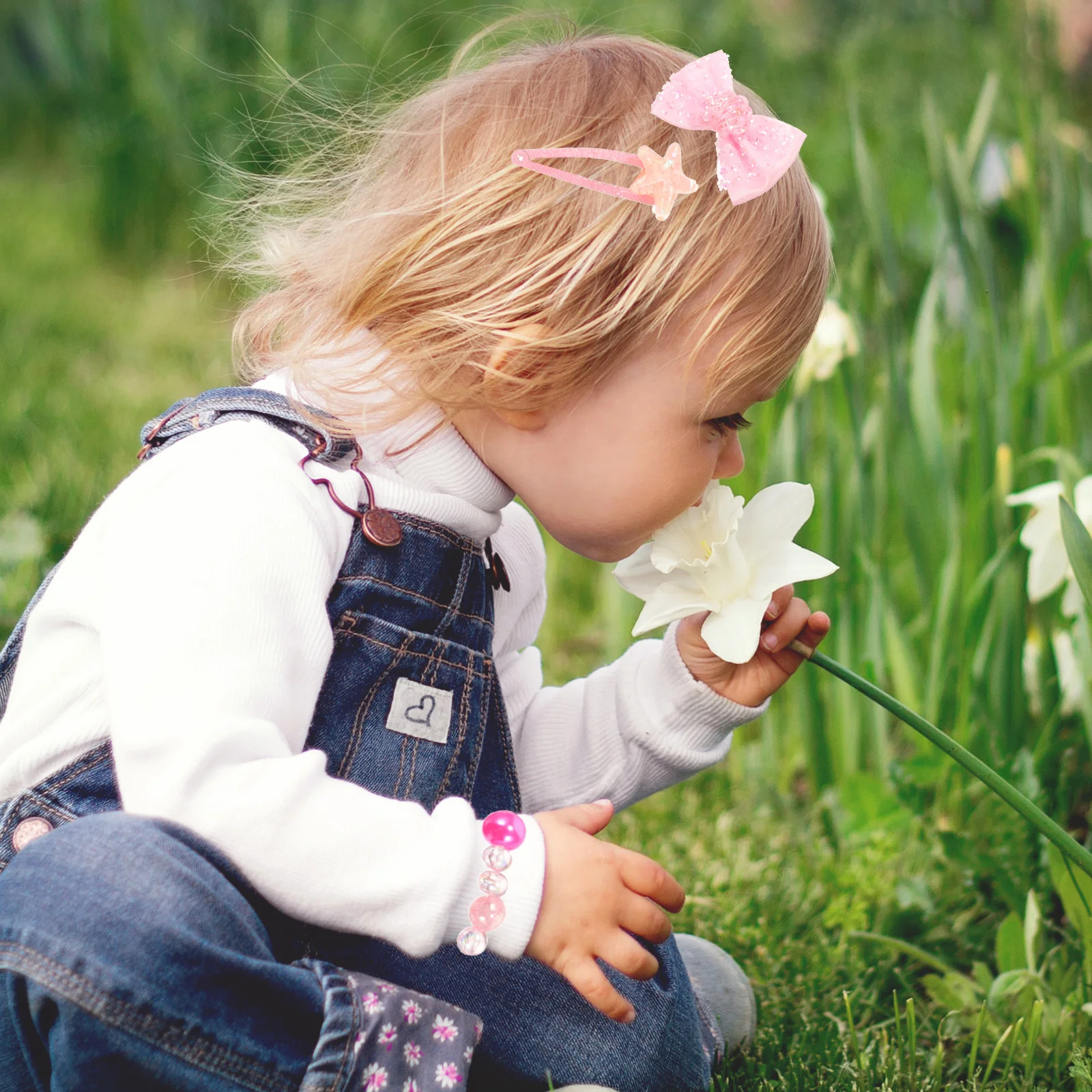 

1Set Shell Bag Princess Jewelry Set Toddler Girls Necklace Bracelet Little Girl Accessories Girls Bag Little Jewelry